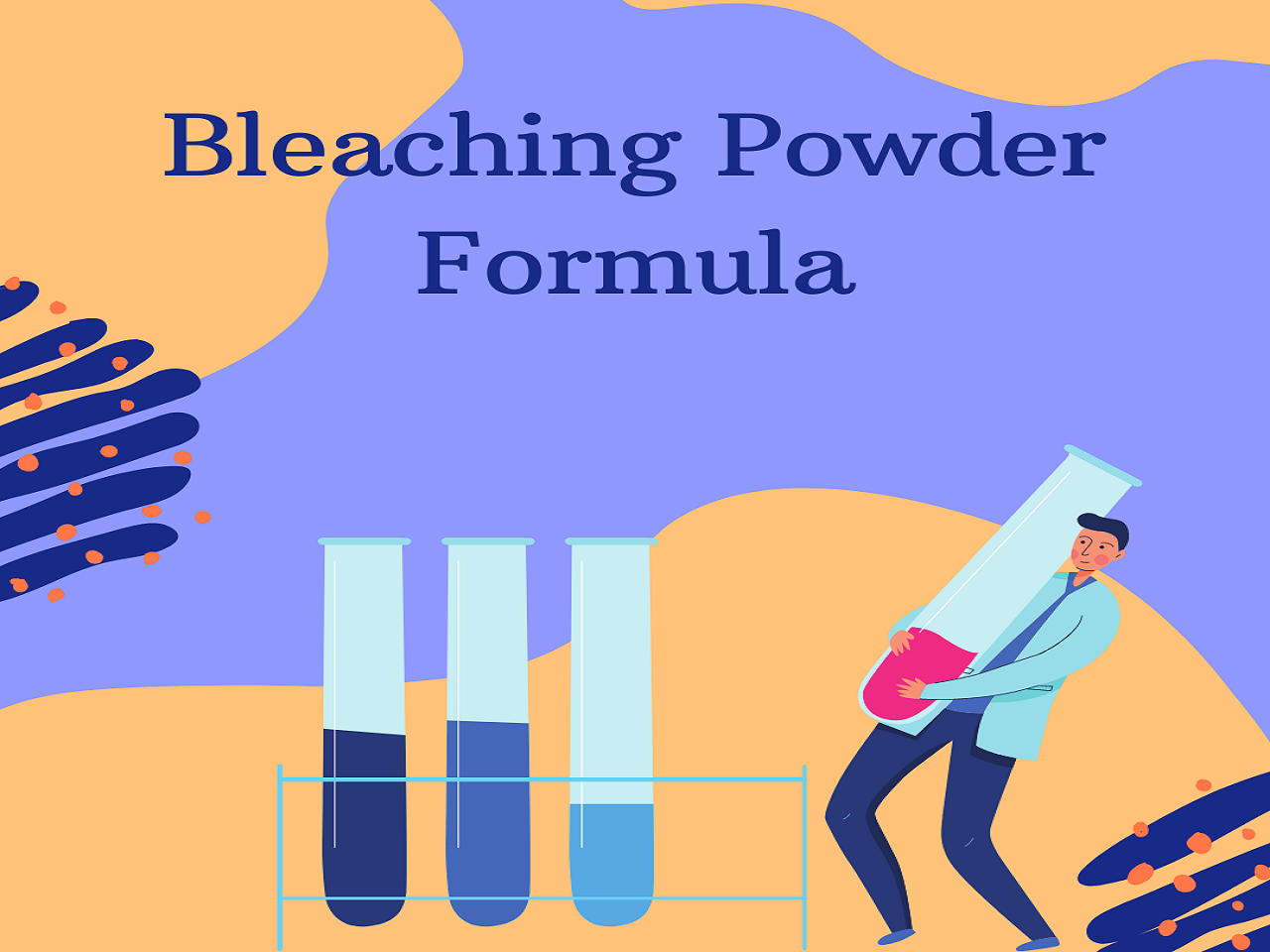 bleaching powder formula