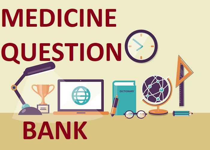 medicine question bank